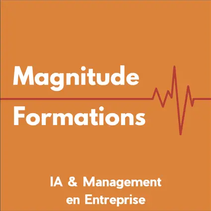 Logo Magnitude Formation IA